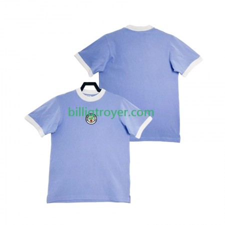 Billige Fotballdrakter Manchester City 1972 Retro Hjemmedraktsett Kortermet